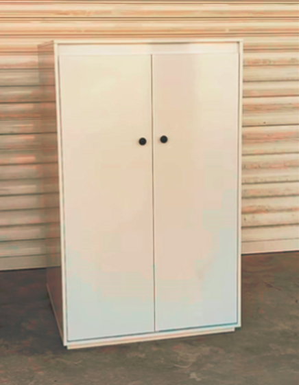 Luxury Rotating Shoe Storage Armoire