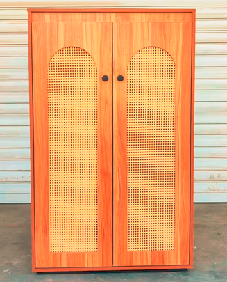 Luxury Rotating Shoe Storage Armoire